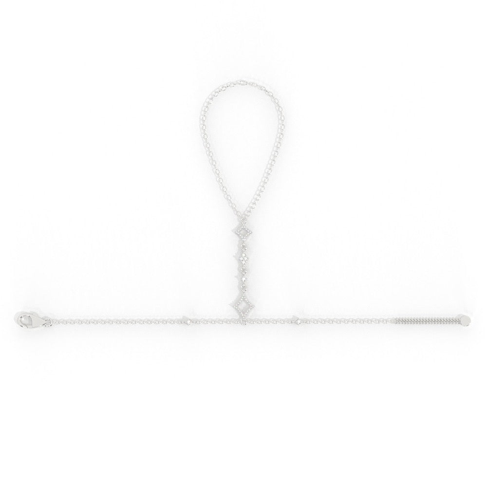 Celeste Étoile Handchain 14K gold handchain