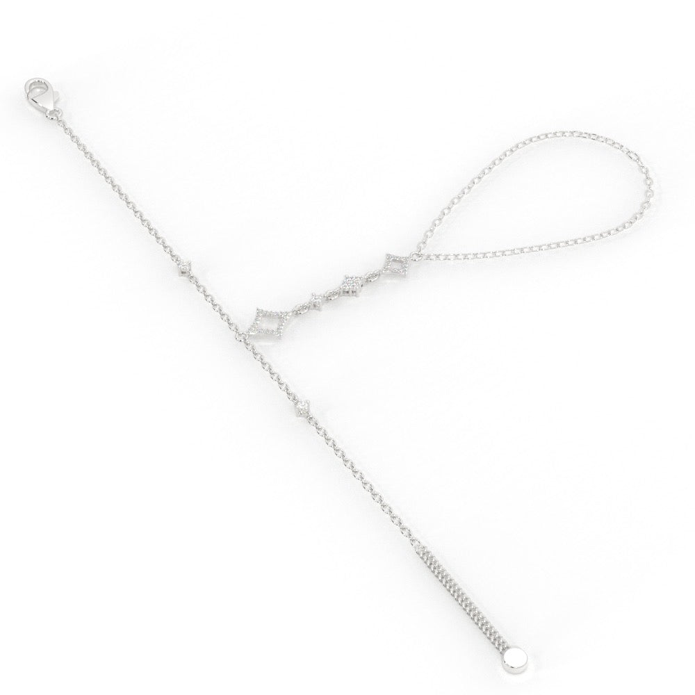 Celeste Étoile Handchain 14K gold handchain