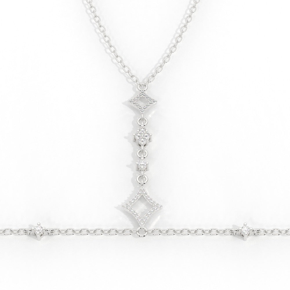 Celeste Étoile Handchain 14K gold handchain